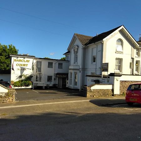 Barclay Court Guest House Torquay Exterior foto